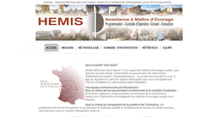 Desktop Screenshot of hemis-amo.com