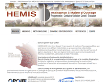 Tablet Screenshot of hemis-amo.com